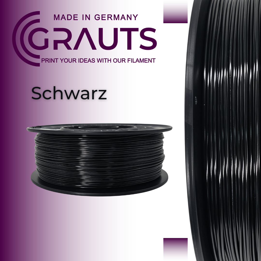 GRAUTS PETG Filament 1kg verschiedene Farben