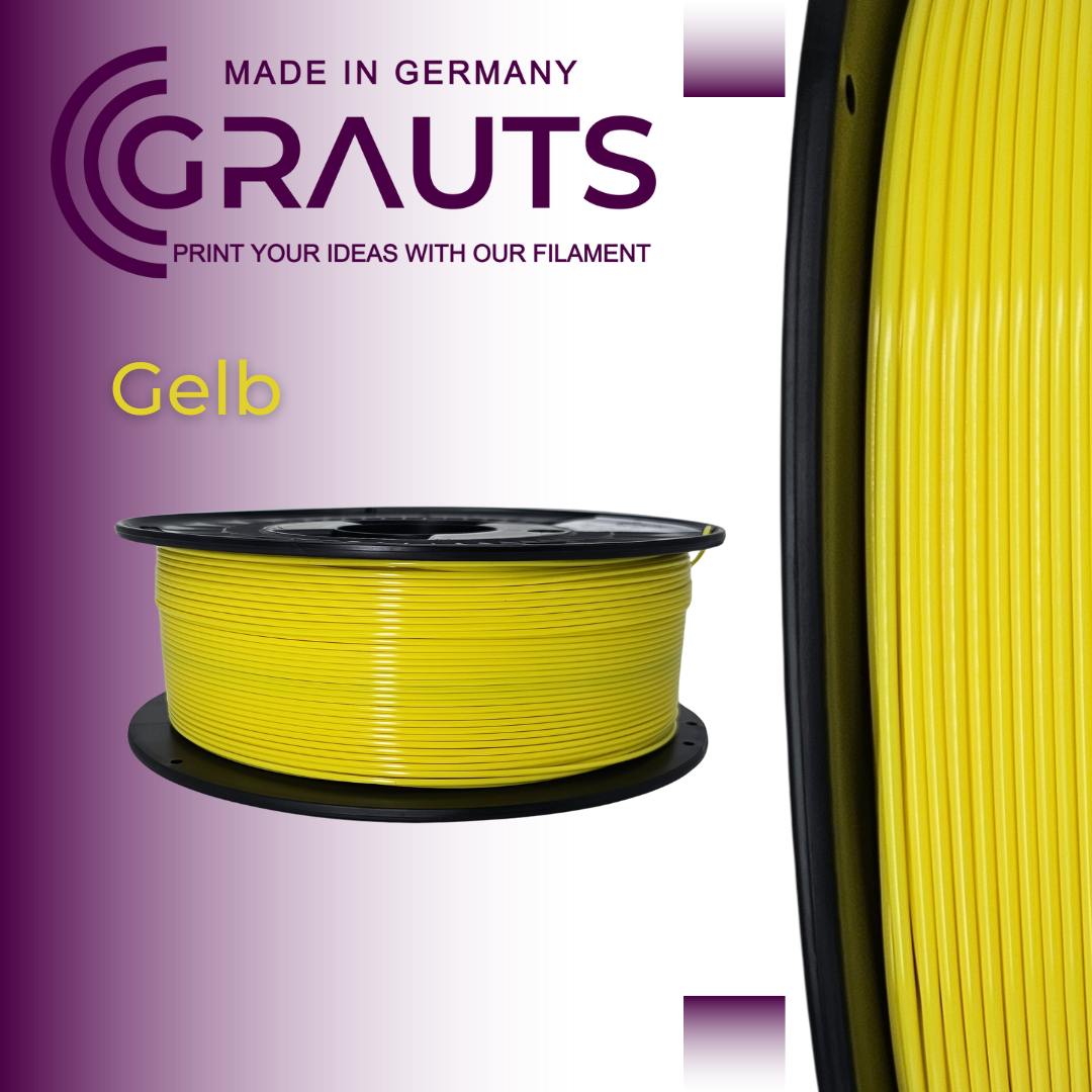 GRAUTS PETG Filament 1kg verschiedene Farben