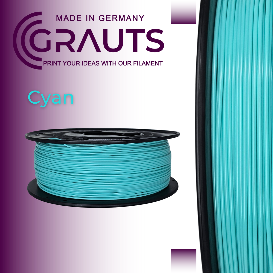 GRAUTS PETG Filament 1kg verschiedene Farben