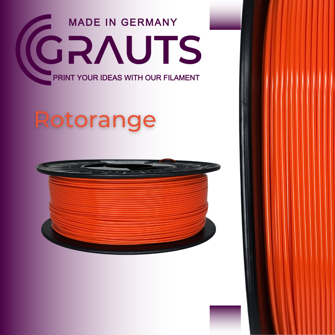GRAUTS PETG Filament 1kg verschiedene Farben