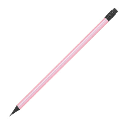 Bleistift mit Radiergummi in Metallic-Farben JAMES