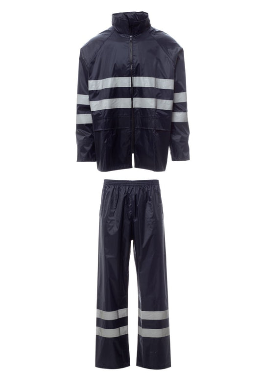 SET- NYLON REFLEX MARINEBLAU