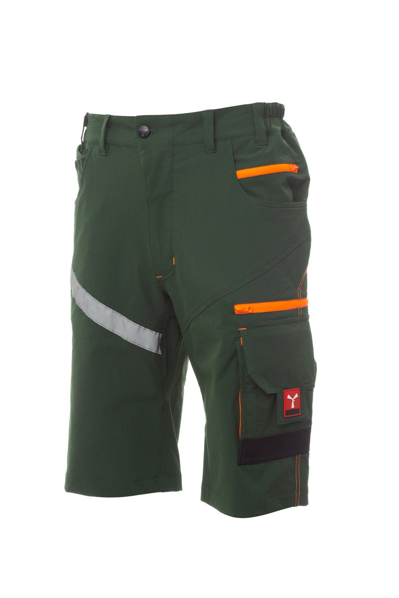 NEXT 4W SHORTS WALDGRÜN/SCHWARZ