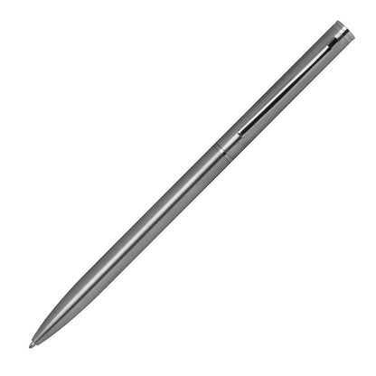 Metall Kugelschreiber in schlanker Form CRYSTAL