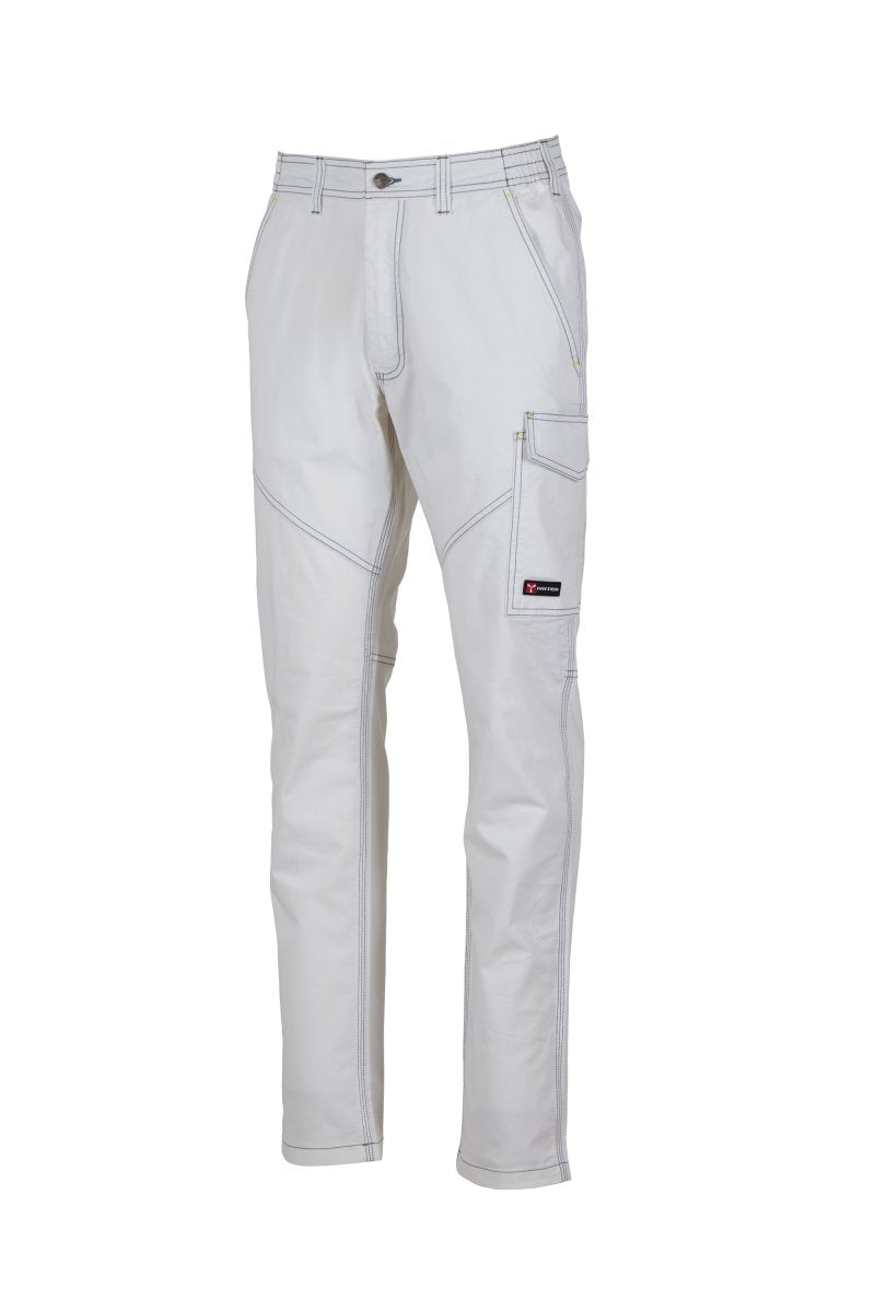 WORKER STRETCH SUMMER WEISS