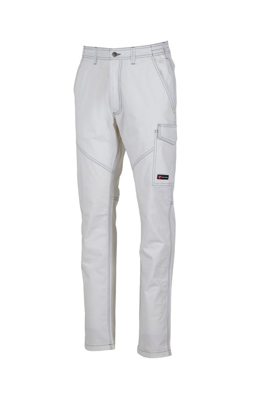 WORKER STRETCH SUMMER WEISS