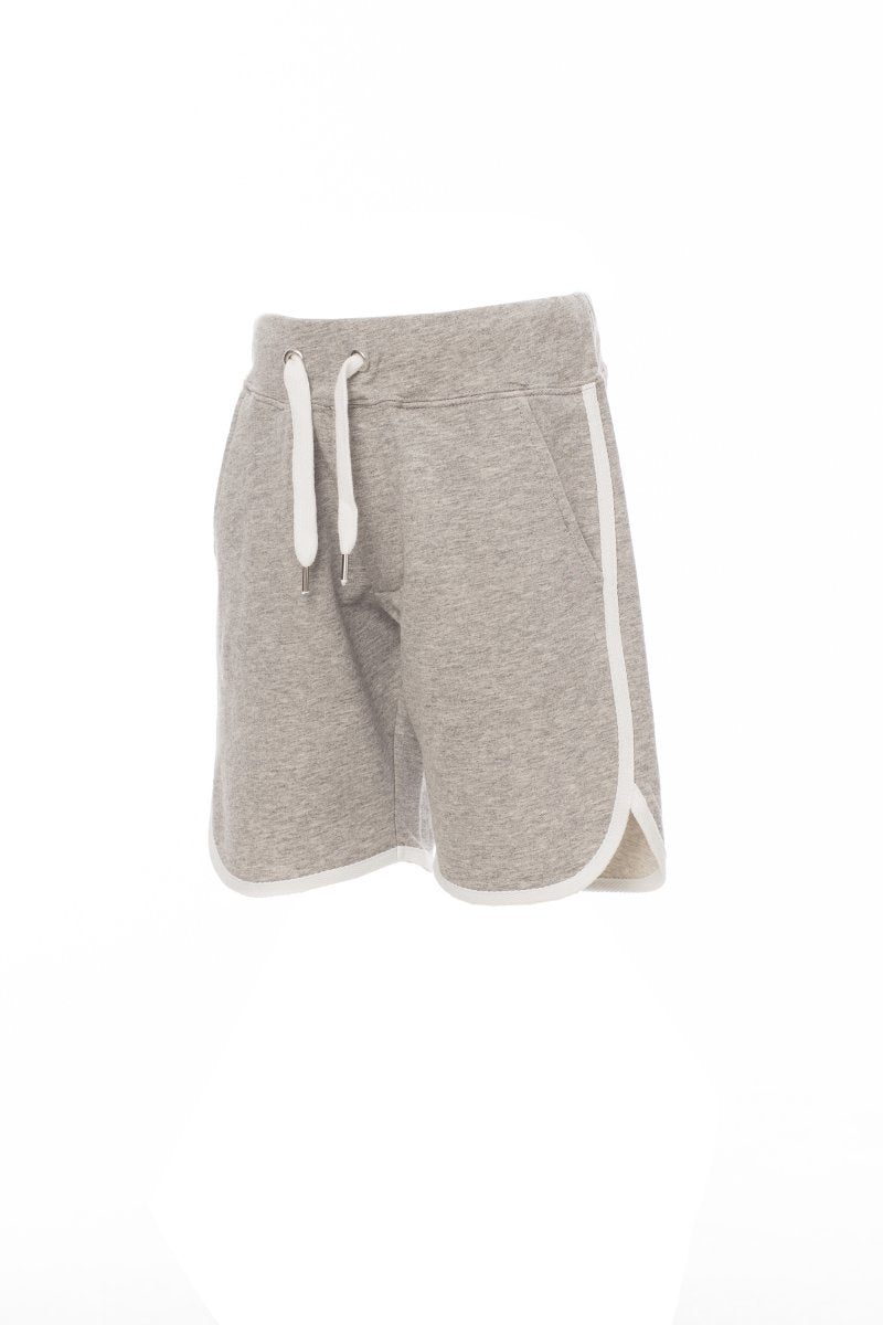 COMBAT KIDS MELANGE GRAU MELIERT/WEISS
