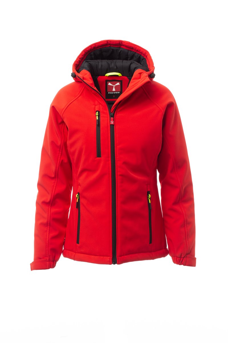 GALE PAD LADY ROT/SCHWARZ