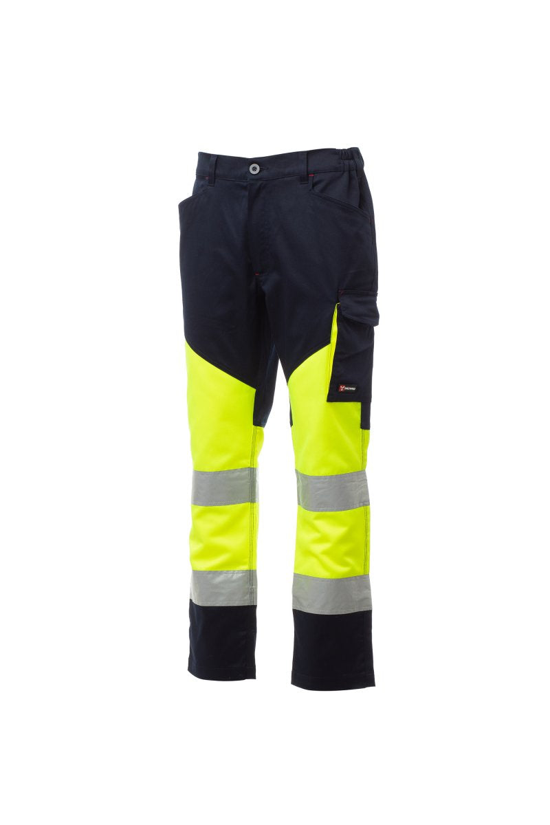 WORKING FLUOGELB/MARINEBLAU