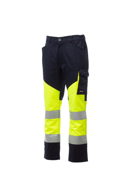 WORKING FLUOGELB/MARINEBLAU