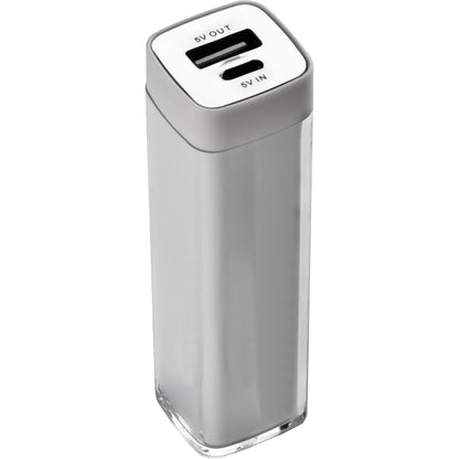 Travel Set Powerbank, EU-Stecker und USB Ladegerät JUSTIN