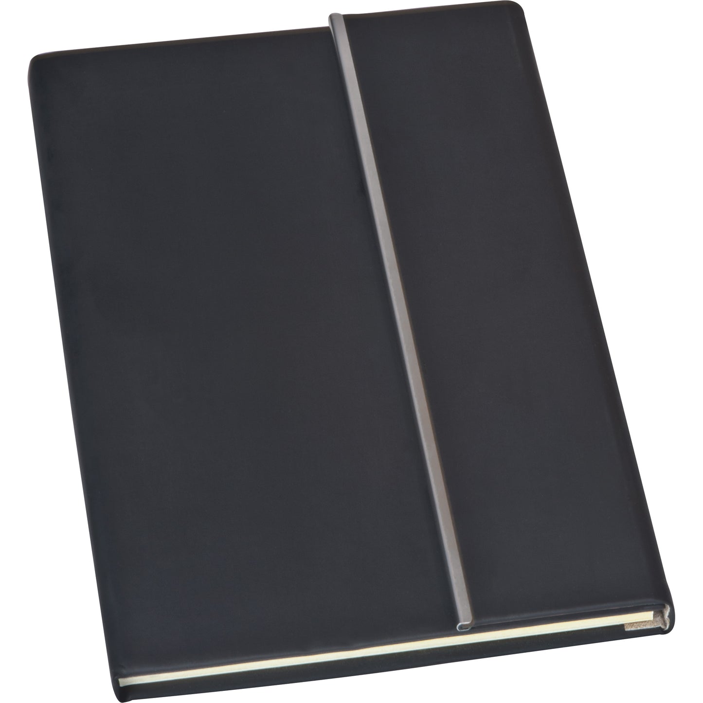 A5 Notizbuch mit Metallapplikation BENJAMIN