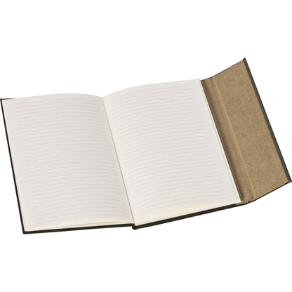 A5 Notizbuch mit Metallapplikation BENJAMIN