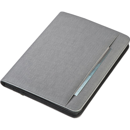 A4 Schreibmappe mit integrierter Powerbank JOCELYN