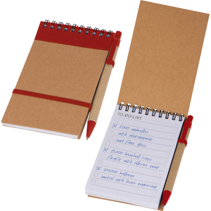 Ringbuch mit Kugelschreiber und "To do Liste" EUGENIO