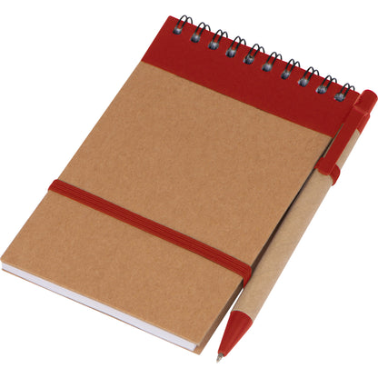 Ringbuch mit Kugelschreiber und "To do Liste" EUGENIO