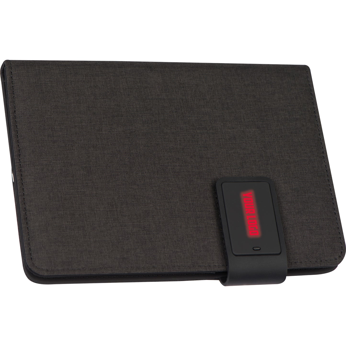 A5 Schreibmappe mit integrierter Powerbank GIACOMO