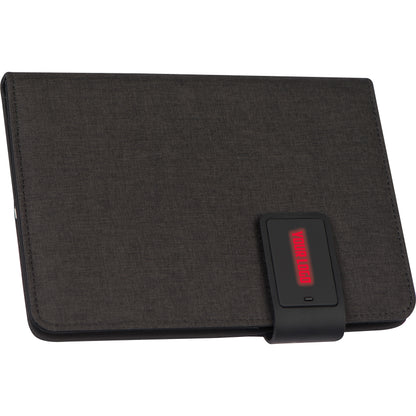A5 Schreibmappe mit integrierter Powerbank GIACOMO