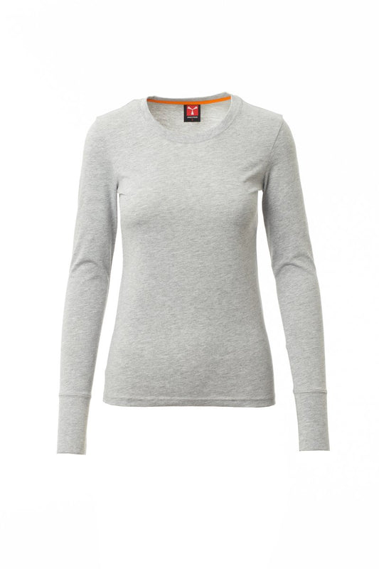 PINETA LADY MELANGE GRAU MELIERT