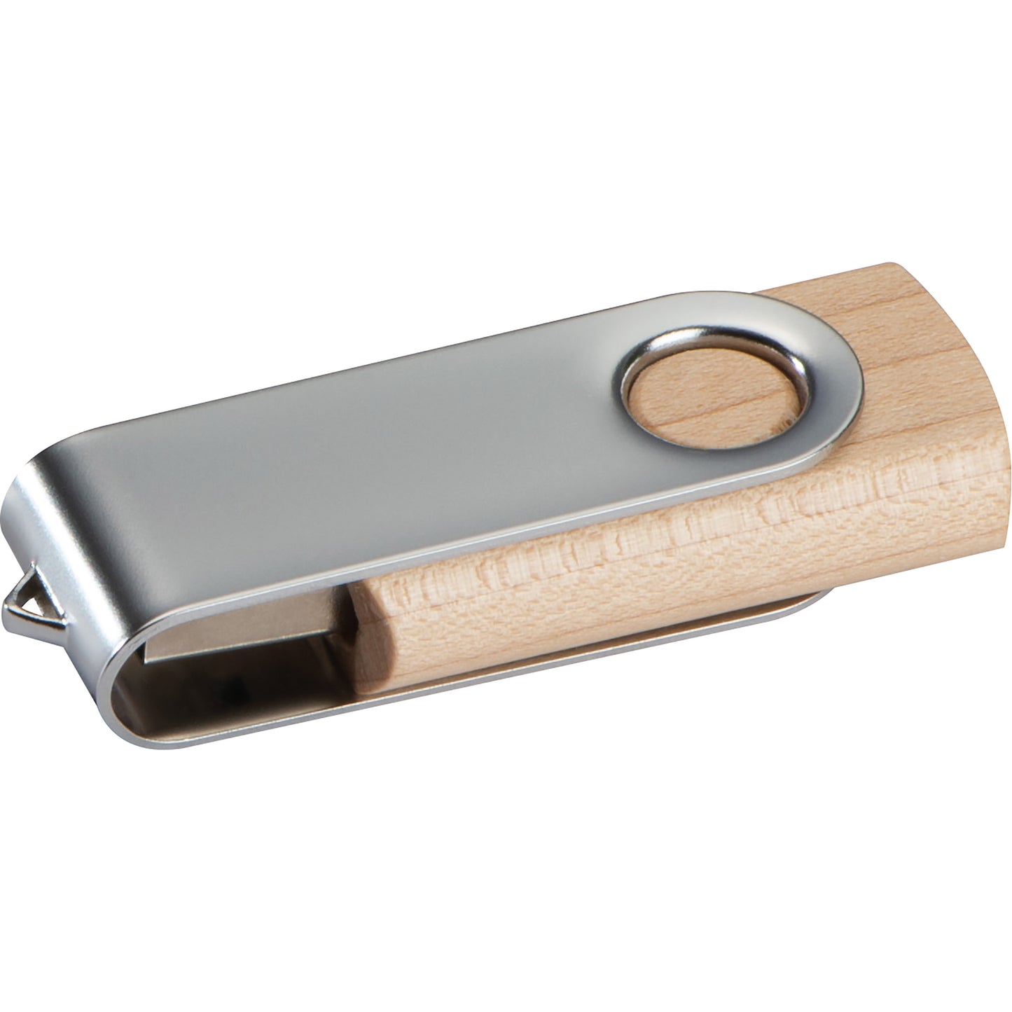 USB Stick aus hellem Holz 4GB KLAUDIA