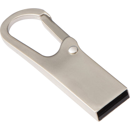 USB-Stick Metall mit Karabinerhaken 8GB DONALD