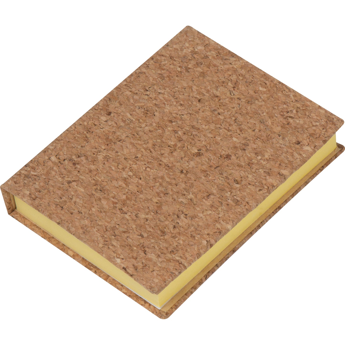 Haftmarker- und Haftnotizbuch mit Korkcover LORETTA