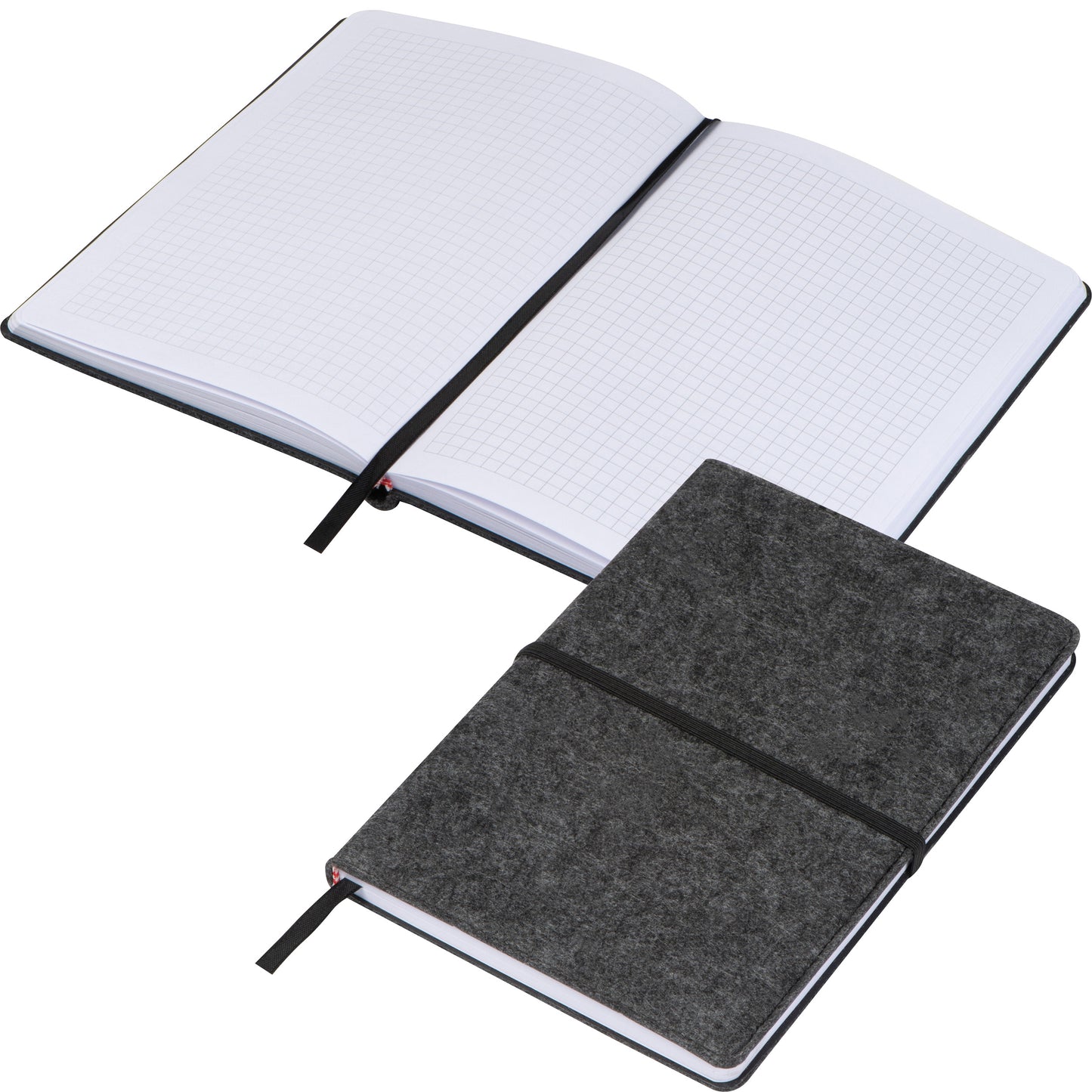 Notizbuch aus Filz A5 ARCHIE