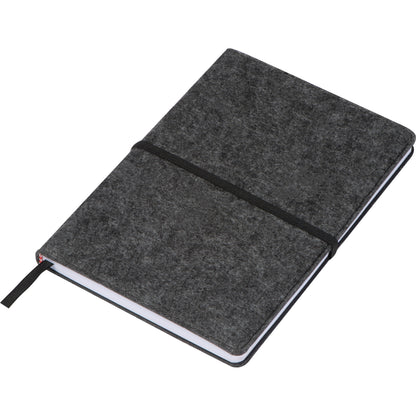 Notizbuch aus Filz A5 ARCHIE