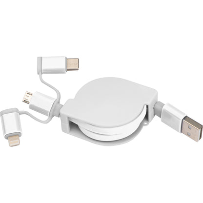 Ausziehbares Ladekabel 3in1 NICO