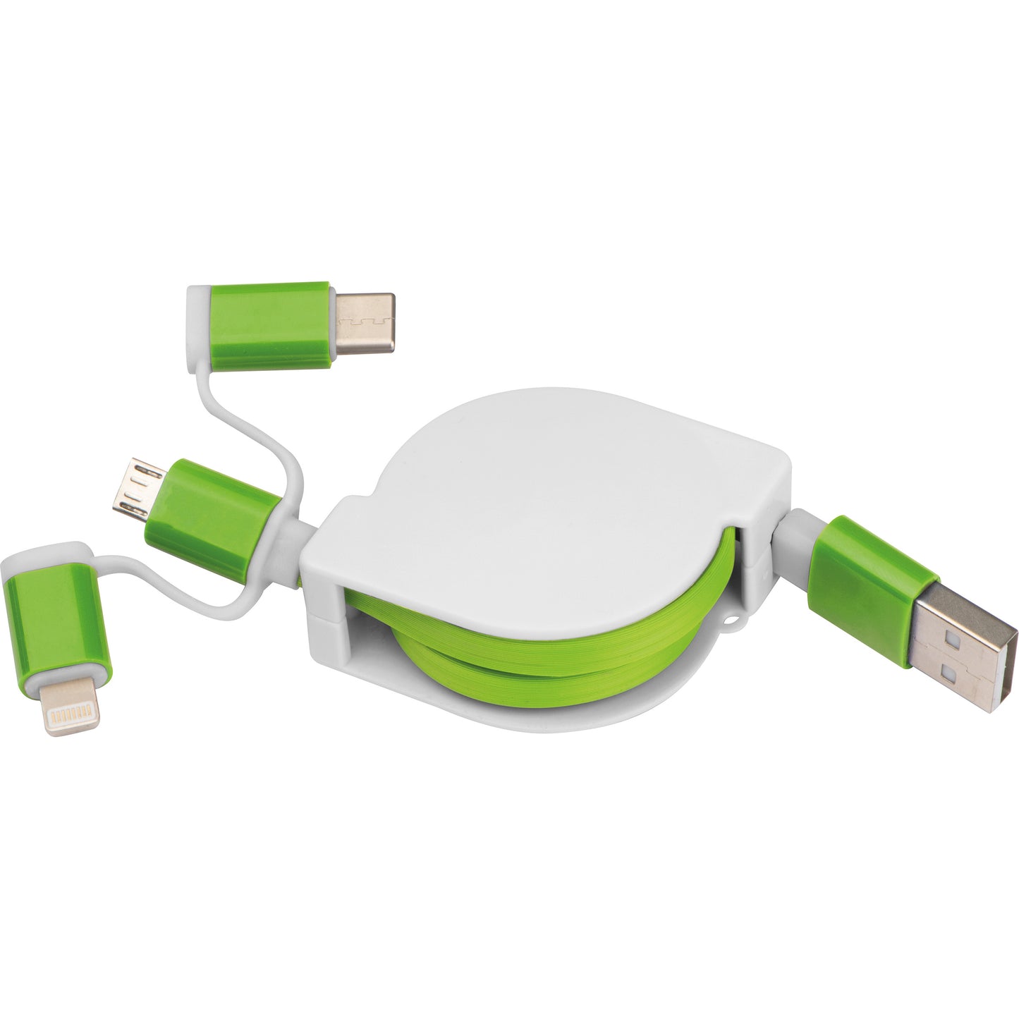 Ausziehbares Ladekabel 3in1 NICO