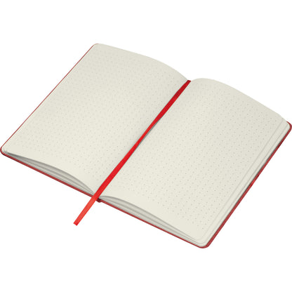 A5 Notizbuch mit gepunkteten Seiten AGNESE