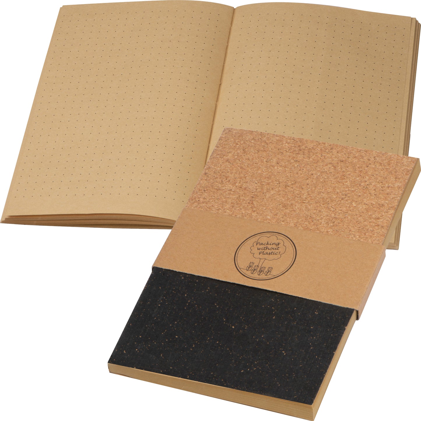 A5 Notizbuch Kork ATTILIO