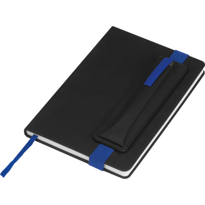Notizbuch mit farbigen Applikationen CARSON