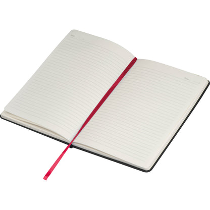 Notizbuch mit farbigen Applikationen CARSON