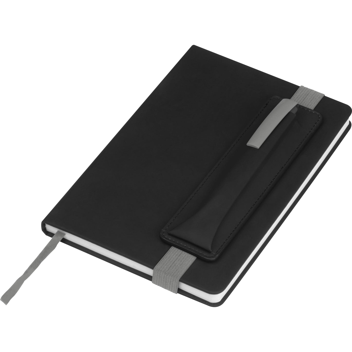 Notizbuch mit farbigen Applikationen CARSON