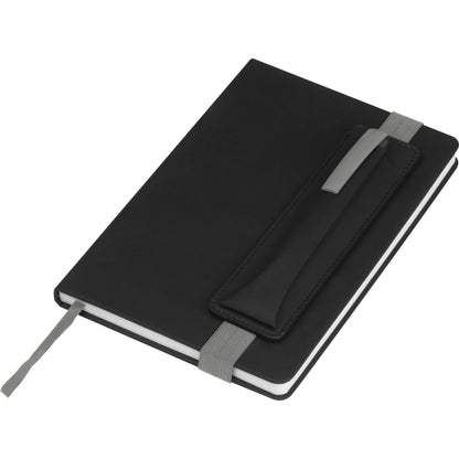 Notizbuch mit farbigen Applikationen CARSON