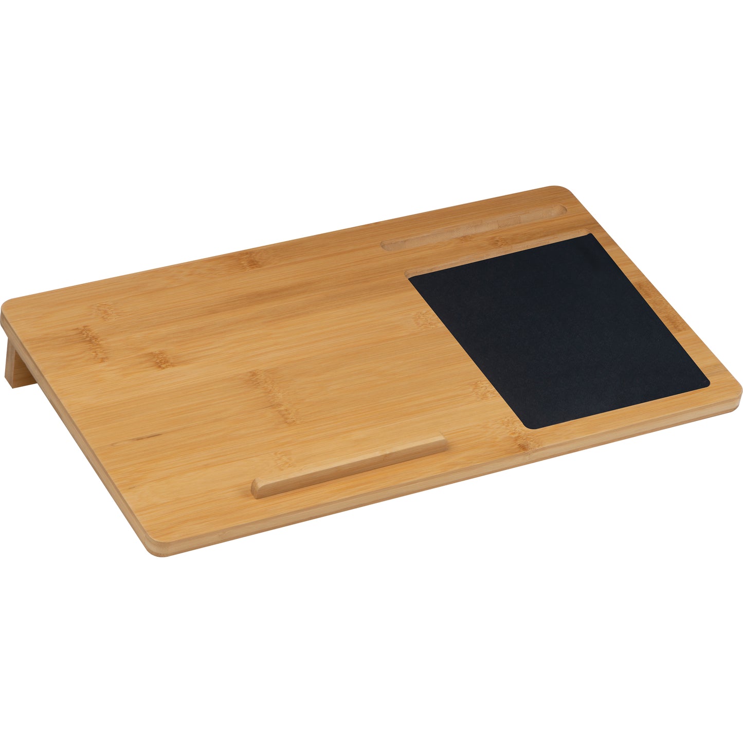 Laptopunterlage mit Mousepad und Handyhalter HIPOLIT