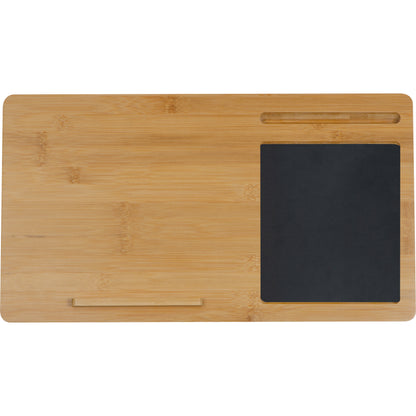 Laptopunterlage mit Mousepad und Handyhalter HIPOLIT