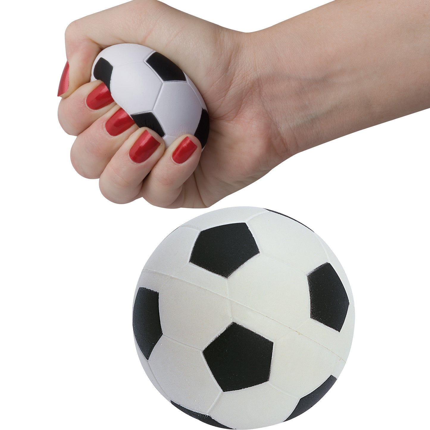 Anti Stress Knautschball Fußball LESLIE