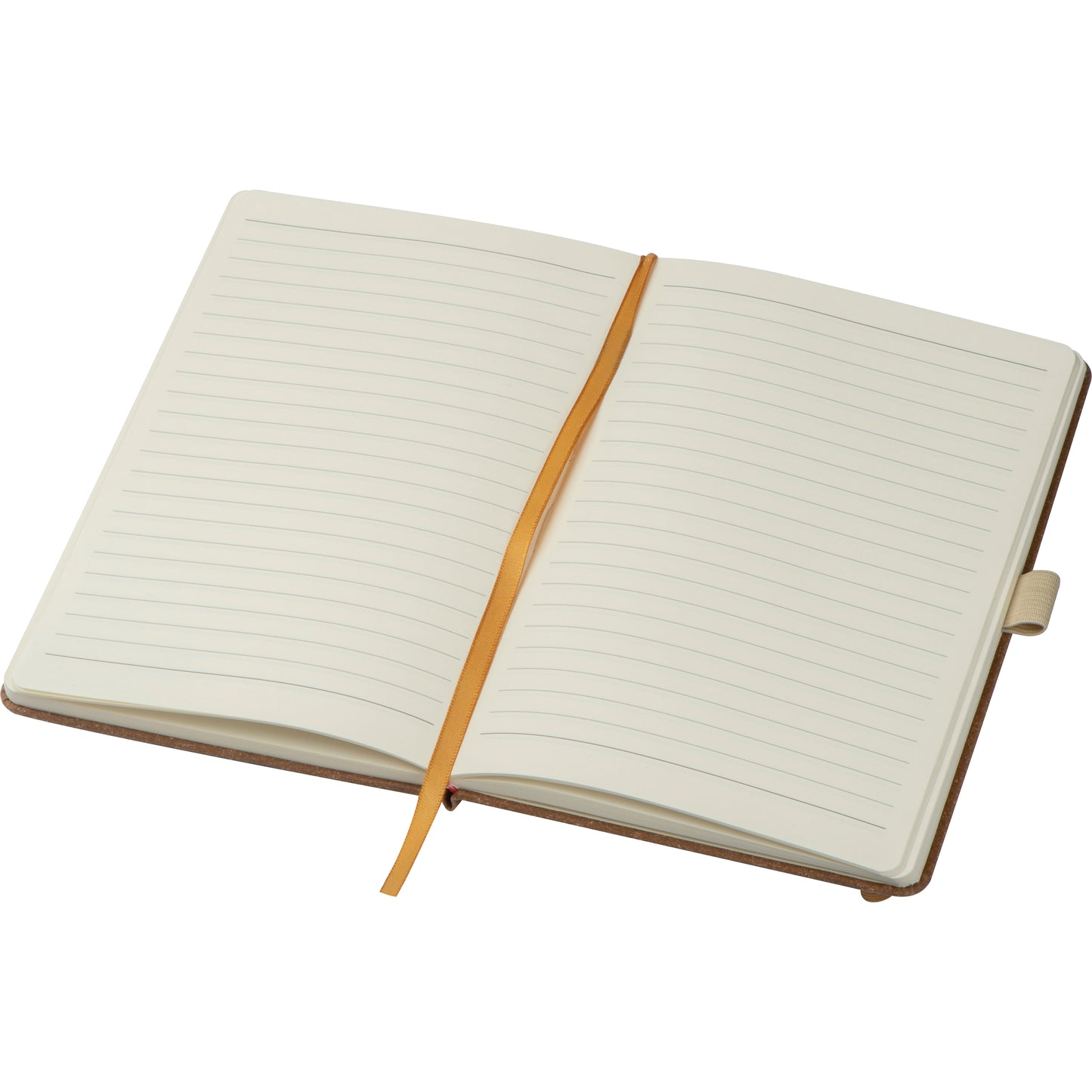 A5 Notizbuch mit recyceltem Ledereinband TRACY