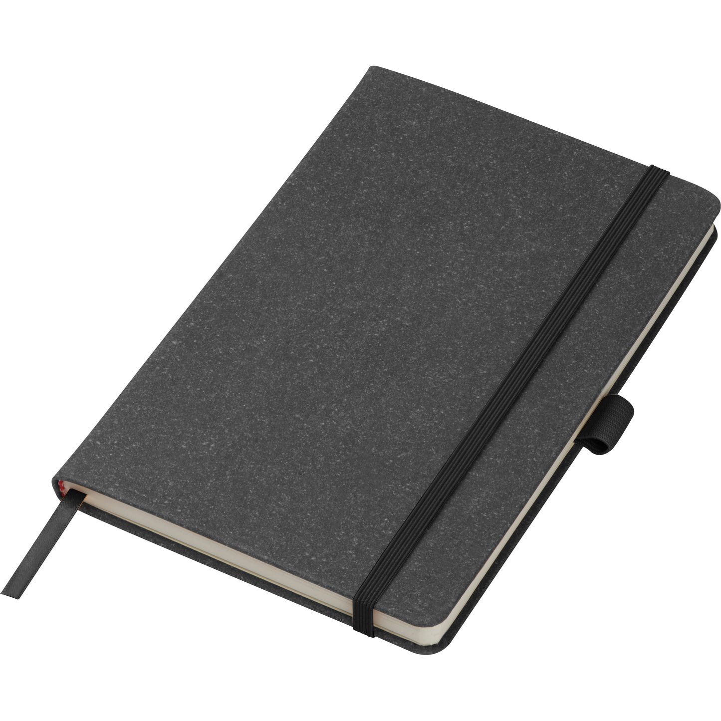 A5 Notizbuch mit recyceltem Ledereinband TRACY