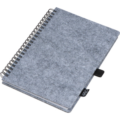A5 RPET Filz Notizbuch BRENDA