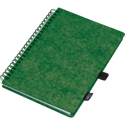 A5 RPET Filz Notizbuch BRENDA