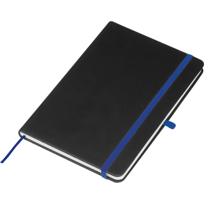 A5 Notizbuch mit farbiger Gravur SILKE