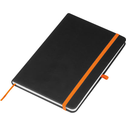 A5 Notizbuch mit farbiger Gravur SILKE