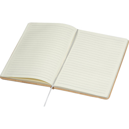 A5 Notizbuch in Bambusoptik WYATT