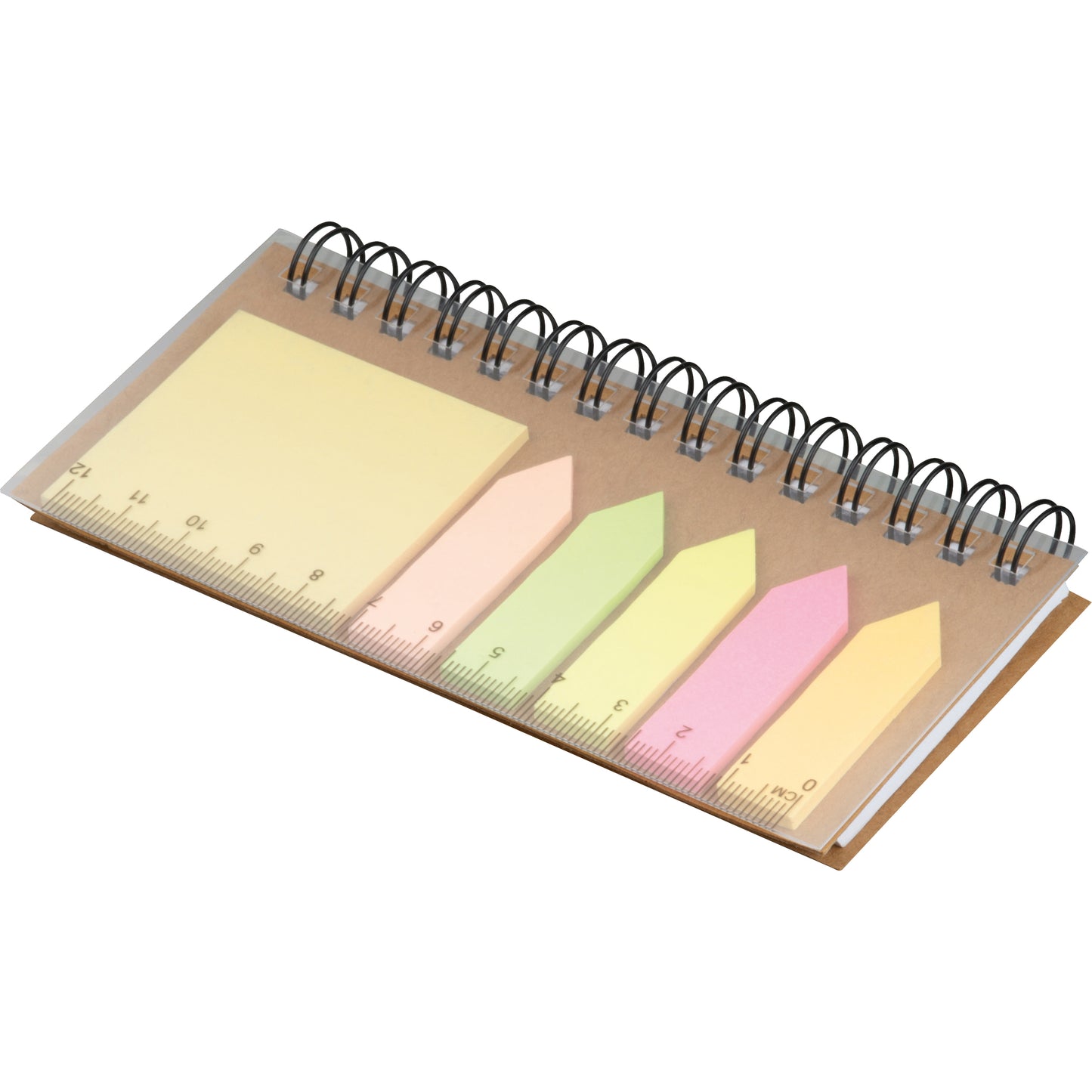 Haftnotiz Set mit Spiralblock ZOE
