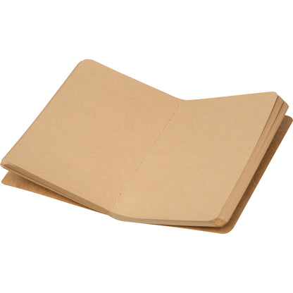 B7 Notizbuch aus recyceltem Papier TEODORO