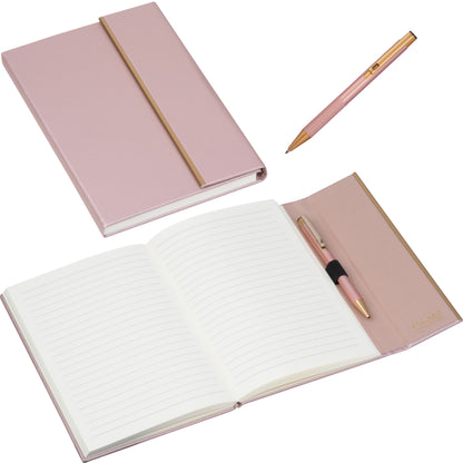 CrisMa Set aus Notizbuch und Kugelschreiber MAGGIE