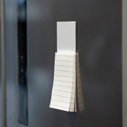 Kühlschrank-Magnet mit Notizzetteln HELGE